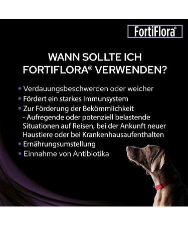 Purina Pro Plan Forti Flora Dog Pack of 2 2 x 30 x 1 g - Buy Online on GoSupps.com