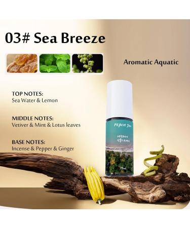 3PCS Korean Women Eau de Toilette Perfume Citrus Aquatic Woody Fragrance Perfume for Women by Fresh Flower Fruit Fragrances 75 ml / 2.7 Fl Oz - Buy Online on GoSupps.com