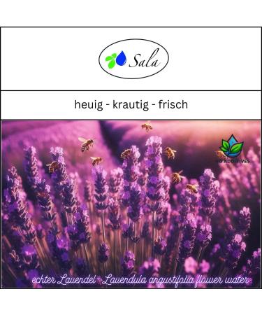  SALA Sala Organic Alcohol-Free Lavender Water Spray - For Consumption - 50 ml - Buy Online on GoSupps.com