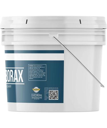 Earthborn Elements Borax Powder (1 Gallon) - Multipurpose Cleaner & Detergent Booster in Resealable Bucket - Buy Online on GoSupps.com