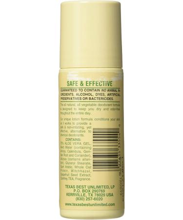 Alvera Aloe Herb Deodorant | 3 oz (Pack of 6) - Natural & Long-Lasting - Buy Online on GoSupps.com