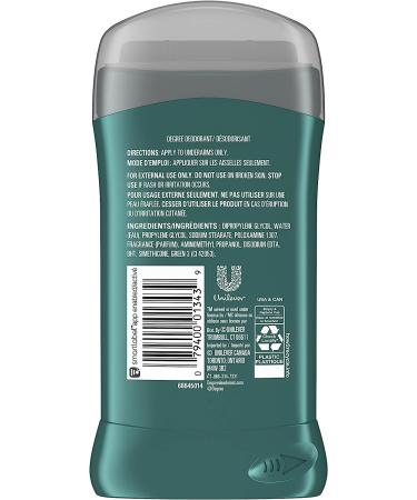 Degree Men Arctic Edge Deodorant 3 oz - 48-Hour Odor Protection - Buy Online on GoSupps.com