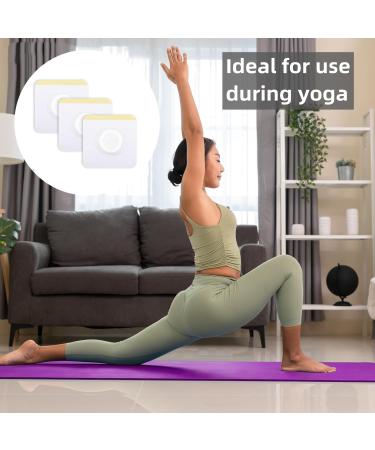 100pcs Disposable Castor Oil Pack Wrap Belly Button(Oil Not Included) CastorOil Patches Self-Adhesive Highly Absorbent Castor Oil Wrap Organic Cotton Easy to Use White 100 - Buy Online on GoSupps.com