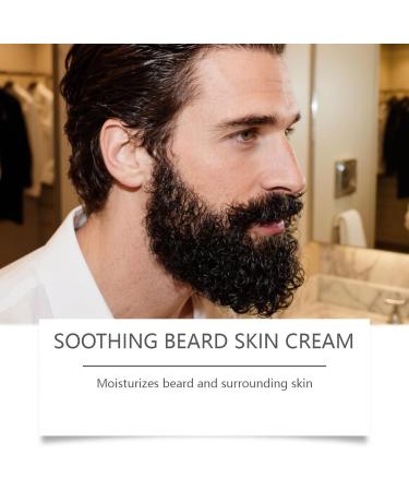  JINGLING JINGLING Men's Beard Moisturizing Cream 100g Beard Softening Cream | Lightweight Facial Hair Balm For shaving showering travel grooming styling etc. - Buy Online on GoSupps.com