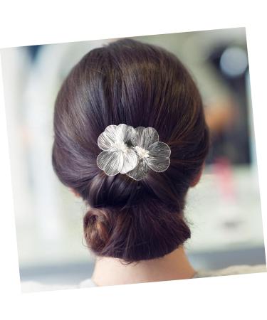 MAGICLULU Bridal Hair Comb Bride Headpieces for Wedding Gold Hair Comb Wedding Hair Comb for Bridal Wedding Hair Accessories Wedding Bride Hair Comb Hair Side Comb Baroque Alloy Miss Flowers - Buy Online on GoSupps.com
