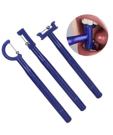 3-Part Tongue-Tip Exercise Set | Mouth Muscle Training Device for Clear Speech & Tongue Lateralization - Buy Online on GoSupps.com