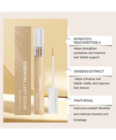 Liquide de croissance des cils baume de croissance des cils solution paississante des cils solution de renforcement structurel hydratation anti-frisottis 3 ml pour homme et femme - Buy Online on GoSupps.com