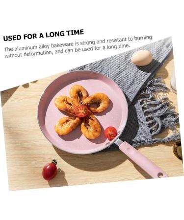 Milisten 3 Pcs Maifan Stone Pan Halberd Pot Metal Frying Kitchen Cookware Egg Omelet Pan Mini Stove Handle Frying Pan Skillet Mini Pancake Griddle Non Ceramics Aluminum Alloy with Cover 35X18.5CMx3pcs Pinkx3pcs - Buy Online on GoSupps.com