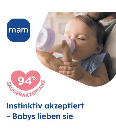 MAM Easy Start Anti-Colic Starter Set | Baby Gift Set with Pacifiers Bottles & Handles | Ideal for Newborns | Blue Mint/Wal - Buy Online on GoSupps.com