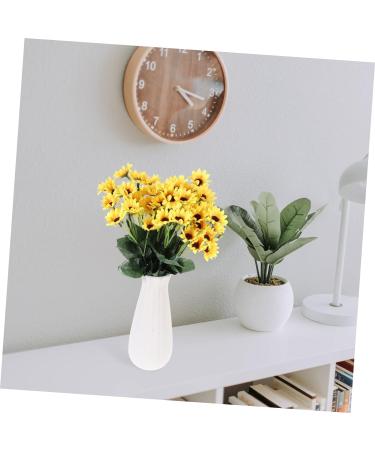 Zerodeko 3pcs Sunflower Plant Decor Bouquet Decors Flower Arrangement Bouquets Ramo De Flores Artificiales Artificial Flower Bouquets Home Decoration Plants Decor Silk Flower Wedding Bundle As Shown 33X17X17cm - Buy Online on GoSupps.com