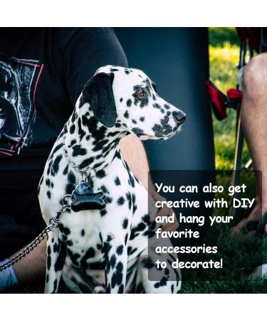 Choke Chain for Dogs 55cm Durable Thick Dog Collar for Pet Outdoor Training No Pull Dog Metal Slip Collar for Small Medium Large Dogs - Buy Online on GoSupps.com