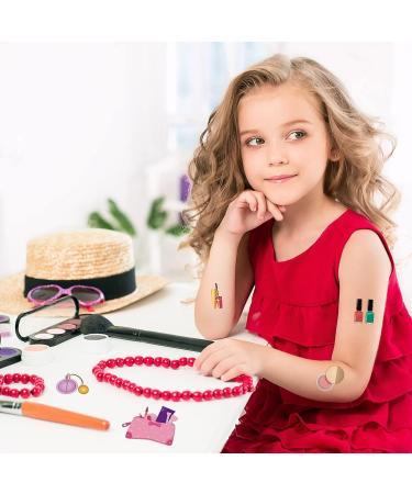 288 Pcs Spa Temporary Tattoos for Girls - Cute Fake Waterproof Tattoo Stickers - Salon Party Decorations - Buy Online on GoSupps.com