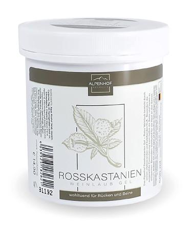 Anik-Shop HORSE CHESTNUT WINEMAK GEL 500ml soothing for back and legs leg cream skin care foot cream care cream balm 21