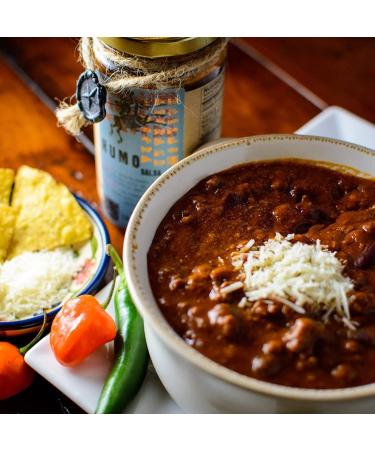 La Fundidora Mexican Medium Hot Salsa Sampler - Authentic Homemade Recipe - All Natural Ingredients - Handmade Pepper - No Preservatives - Great Gift Set (Fresca, Fuego, Humo) - Buy Online on GoSupps.com