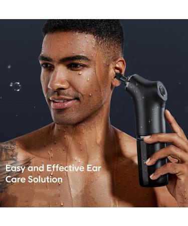 korvre Electric Ear Removal Kit Ear Cleaning Kit with 4 Pressure Ear Removal Tool for Adults Black - Buy Online on GoSupps.com