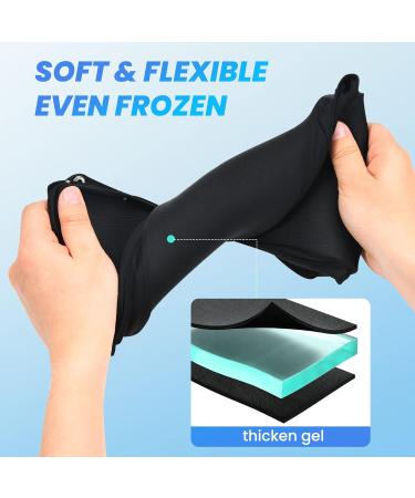 iTHEARU Neck Ice Pack Wrap - Reusable Cold & Hot Therapy for Neck and Shoulders Pain Relief | Ideal for Sports Injuries, Surgery Recovery | Christmas Gift - Buy Online on GoSupps.com