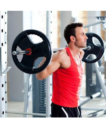 Qimei-Shop Dumbbell Closures | Quick Locks & Slip-Resistant Barbell Collars for 50mm Olympic Weightlifting - Fitness Training Equipment - Buy Online on GoSupps.com