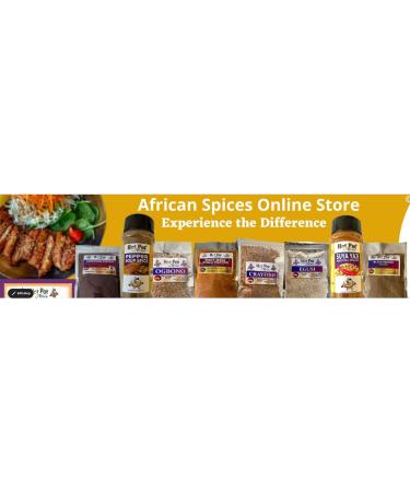 Hot Pot Africa Chilli Extra Hot Red Pepper Powder from Nigeria 100% Natural for Spicy Cooking 100g - Buy Online on GoSupps.com