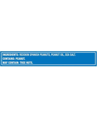 Planters Redskin Spanish Peanuts 12.5 oz Canisters (Pack of 6) - Buy Online on GoSupps.com