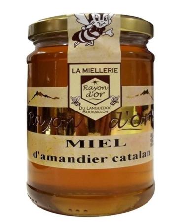 CASAVOSTRE Almond honey 350gr