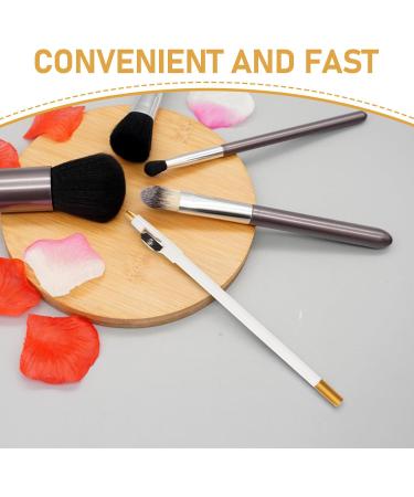 IMIKEYA Lot de 12 Taille-Crayons pour Crayon Sourcils Maquillage Bois Naturel Couleur Blanc Pur Format Portable Adapt pour Crayons Eyeliner et Sourcils Usage Beaut Yeux - Buy Online on GoSupps.com