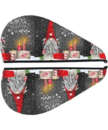 Quick-Dry Hair Towel Wrap - Scandinavian Dwarf Towel Turban for Effortless Hair Drying - Buy Online on GoSupps.com