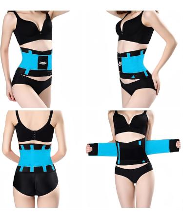 Innoti Back Band for Men & Women - Lumbar Support Belt for Sports & Work - Compression & Double Adjustment - XXL (107-123 cm) - Buy Online on GoSupps.com