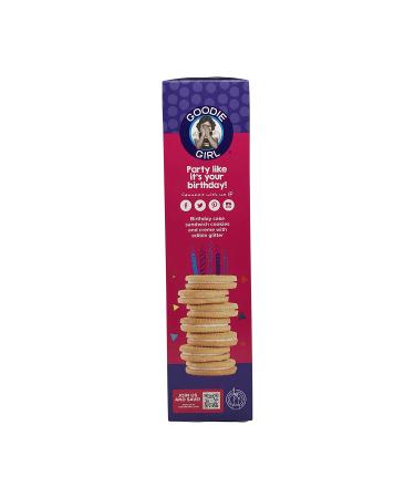 Goodie Girl Cookie Crأ¨me Birthday Cake â€“ 10.6 OZ | Gluten-Free Treats - Buy Online on GoSupps.com