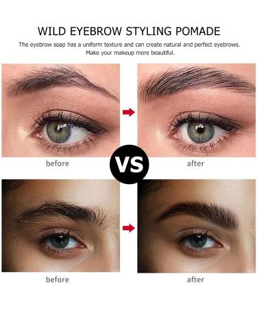 Pomade Sourcils Transparent Incolore Gel Fixation Naturelle Non Collante pour Sourcils Soign s et Stylis s - Buy Online on GoSupps.com