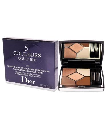 Christian Dior 5 Colour Couture Eyeshadow Palette - 649 Nude Dress | Women s Eye Shadow 0.24 oz | International Shipping Available - Buy Online on GoSupps.com