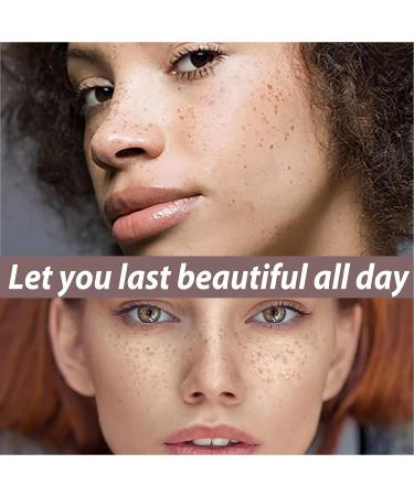Freckles Temporary Tattoo Sticker - Waterproof Fashion Fake Freckle Pad for Long Lasting Festival Makeup Accessory - Buy Online on GoSupps.com