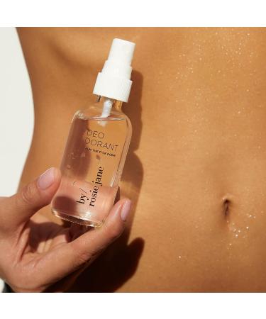 Rosie Jane Calm The F*ck Down Deodorant - Lavender & Neroli Scent - Aluminum Free Spray Deodorant (2 oz) - Buy Online on GoSupps.com