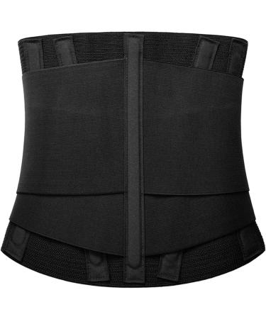 Home Correction Lumbar Vertebral Belt - Pain Relief Back Bandage for Men & Women | Waist Trainers & Corsets - Red Win M-L - Buy Online on GoSupps.com