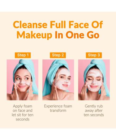 3-in-1 Yuzu Foaming Facial Cleanser | Pore Clarifying Makeup Remover & Exfoliating Face Wash | AHA BHA PHA Formula for Dry Skin | Gentle Daily Cleanser (6.6 fl oz - Buy Online on GoSupps.com