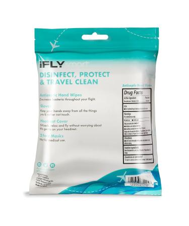 IFLY SMART Travel Clean Kit - Essential Travel Hygiene Set | International Shipping Available - Buy Online on GoSupps.com