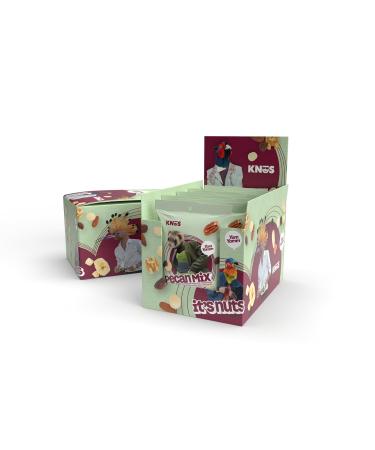 Buy KN S Student Mix - Healthy Mixed Nuts Snack (50gr x 10 Pack) | Perfect On-the-Go Treats | International Shipping Available - Buy Online on GoSupps.com