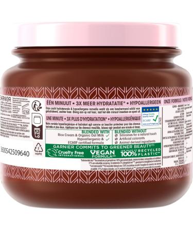  Garnier Garnier Ultra Doux Mask - Oat Delicacy - Frequent Use and Delicate Hair - 6 x 340 ml - Buy Online on GoSupps.com
