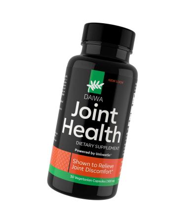 Daiwa Joint Health Supplement Natural Support for Joint Care - Vegetarian Capsules 30 Count