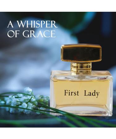 First Lady Women's Eau De Parfum - Classic Floral Fragrance Elegant And Long-Lasting Scent 3.4 Fl Oz (100 Ml) First Lady 3.4 Fl Oz (Pack of 1) - Buy Online on GoSupps.com