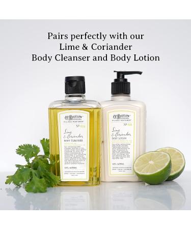 C.O. Bigelow Lime Coriander Hand Wash No. 1530 - Moisturizing Aloe Vera Soap 10 fl oz - Buy Online on GoSupps.com