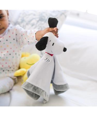 Animal Adventure Peanuts Snoopy 3-Piece Baby Bundle: Rattle, Lovie, Pacifier Clip, Blanket - Buy Online on GoSupps.com