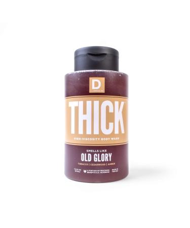 Duke Cannon Supply Co. THICK High-Viscosity Body Wash for Men - Smells Like Old Glory  17.5 Fl Oz Amber 17.5 Fl Oz (Pack of 1) - Buy Online on GoSupps.com