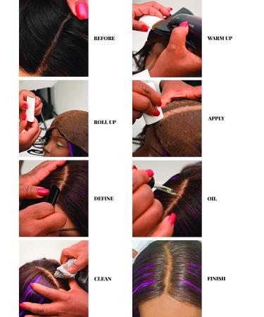 Perfect Line Lace Wig Grids and Knots Concealer - MICH | Seamless Lace Wig Concealer - Buy Online on GoSupps.com