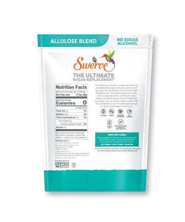 Swerve Zero Calorie Allulose Blend Granular - 12 Oz. - Buy Online on GoSupps.com