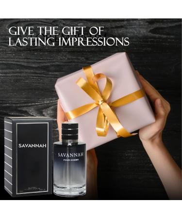 Men's Cologne SAVANNAH Bold Scent Eau de Toilette 3.4 Fl Oz Perfume for Men Every Day Used SAVANNAH. 3.4 Fl Oz (Pack of 2) - Buy Online on GoSupps.com