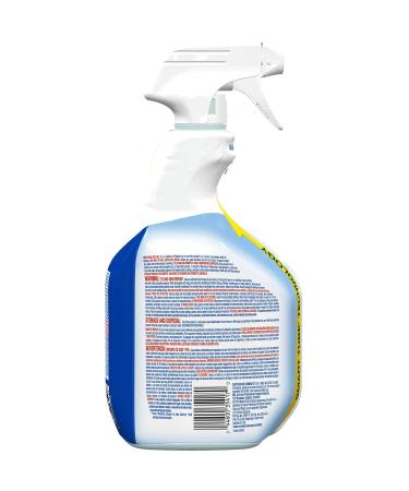 Clorox Clean-Up CloroxPro Disinfectant Cleaner with Bleach Spray 32oz (35417) - Buy Online on GoSupps.com