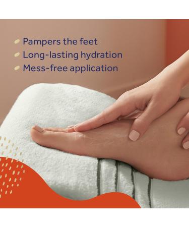 Amop Pedi Mask - 20-Minute Intensely Moisturizing Foot Mask with Macadamia Nut Oil | Self-Care Hydration Socks Pack of 3 - Buy Online on GoSupps.com