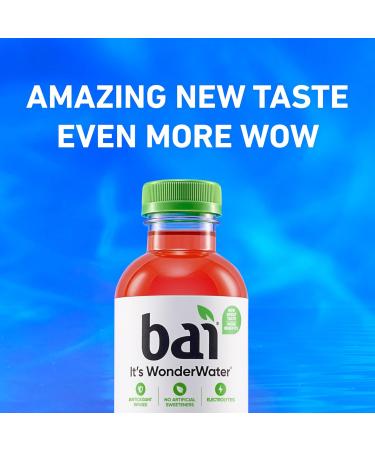 Bai Flavors Variety Pack  Antioxidant Infused Water Beverage  with Vitamin C and No Artificial Sweeteners  18 fl oz bottles  12 pack - Buy Online on GoSupps.com