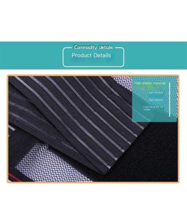 Back Brace Lumbar Support Lower Back Brace Double Pull Back Support Belt Breathable Posture Corrector Adjustable Waist Belt(Black XX-Large) XX-Large Black - Buy Online on GoSupps.com