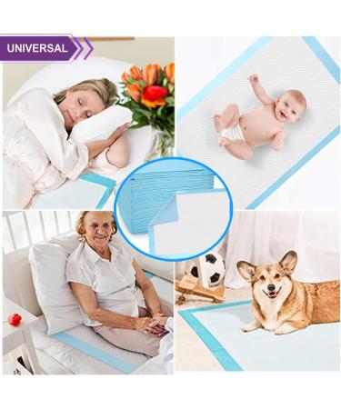 Pellyda 6-Layer Incontinence Disposable Bed Pads | 10 Pack | Bladder Weakness Hygiene | Ideal for Newborns Adults & Seniors - 80x90cm - Buy Online on GoSupps.com